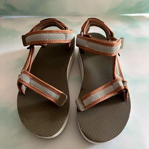 Teva platform sandals